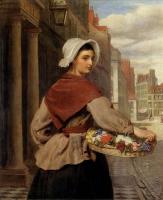 William Powell Frith - The Flower Seller